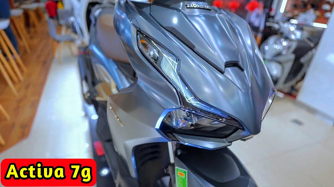 Activa 7G Ex-Showroom Sports 160cc 2025 : Price, Launch Date, Top Speed, Mileage & More Details 🤩🛵