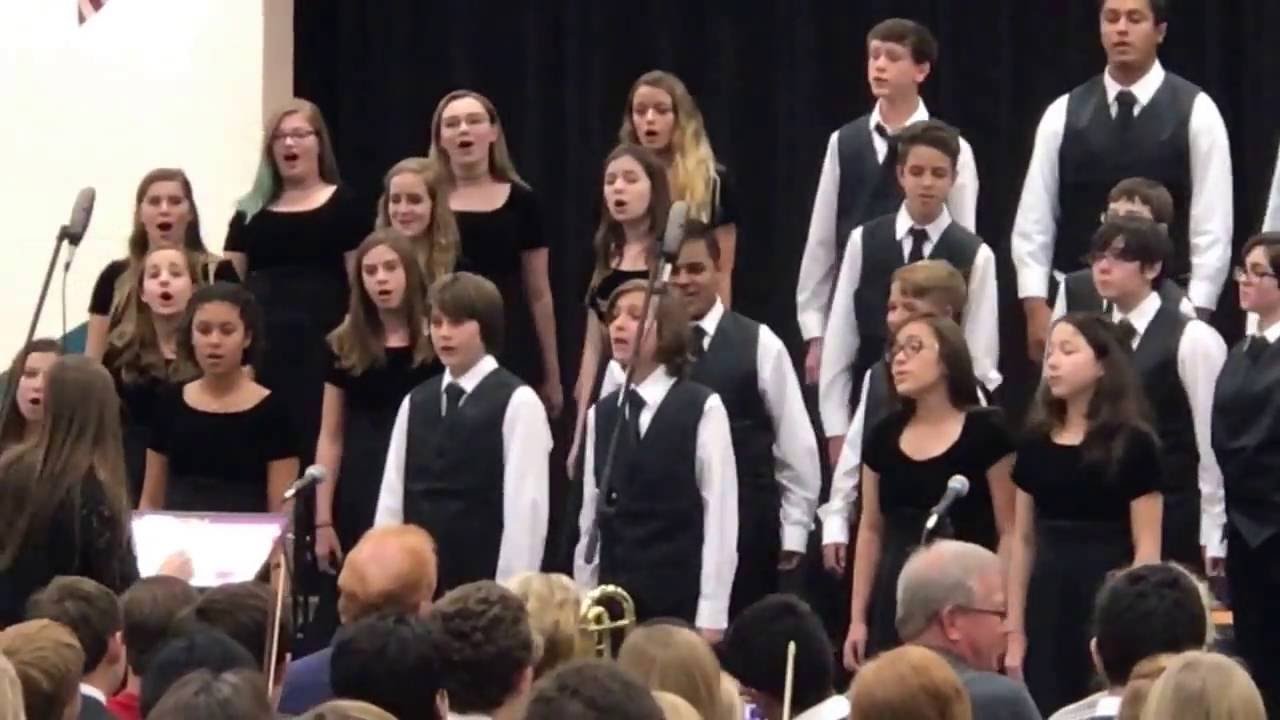 Carwise Middle School Winter Concert 2016