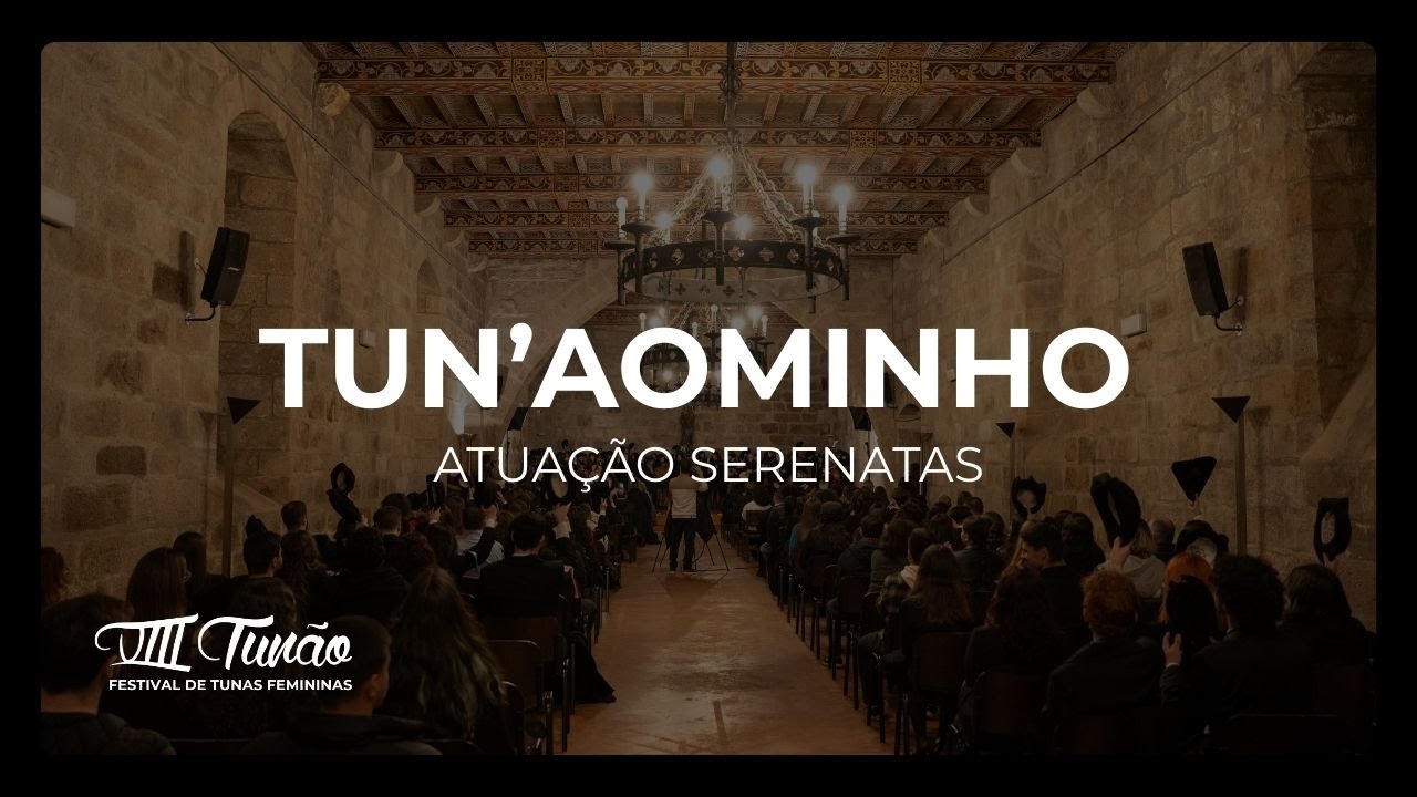 Tun'ao Minho -  Vida Tão Estranha + Sol de Inverno + Tu  Gitana | Serenatas VIII Tunão