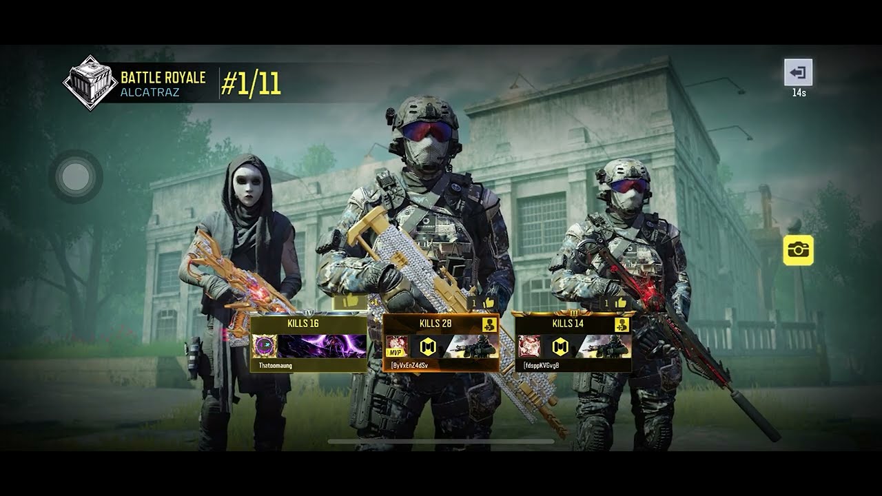 Call of duty mobile 4K game play S6 
