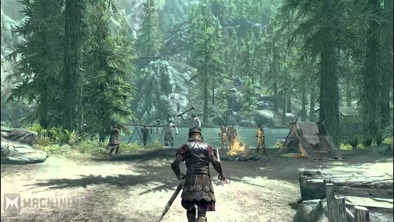 Special: Machinima The Elder Scrolls V Skyrim Top 10 Enemies