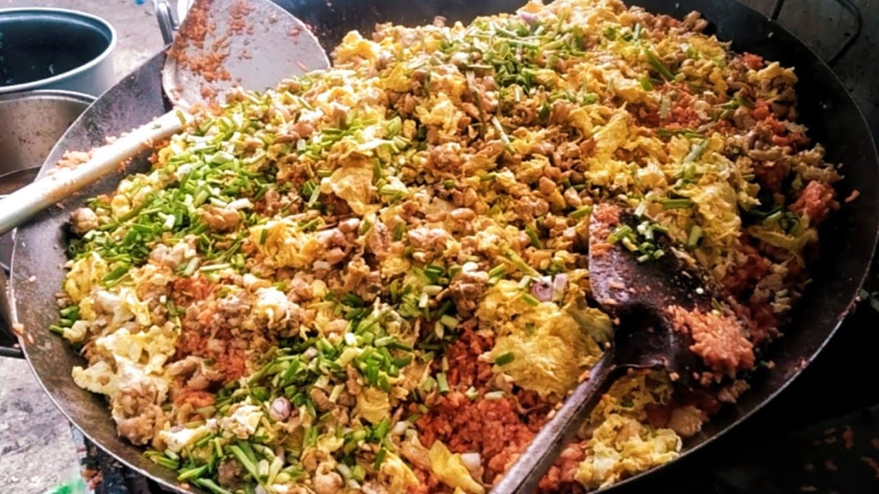 PEMBUATAN NASI GORENG BRUTAL  DI SURABAYA!!