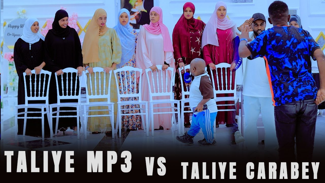TALIYE MP3 IYO CARABEY AYAN KU CASUMAY BARNAMIJKA DOORO QAFKADA BALSE MAXA DHACAY ( 🙆‍♂️🤣) 