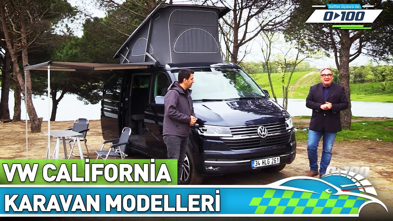 Volkswagen California Oceans ve Grand Karavan İncelemesi | 0'dan 100'e - 26 Mayıs 2024