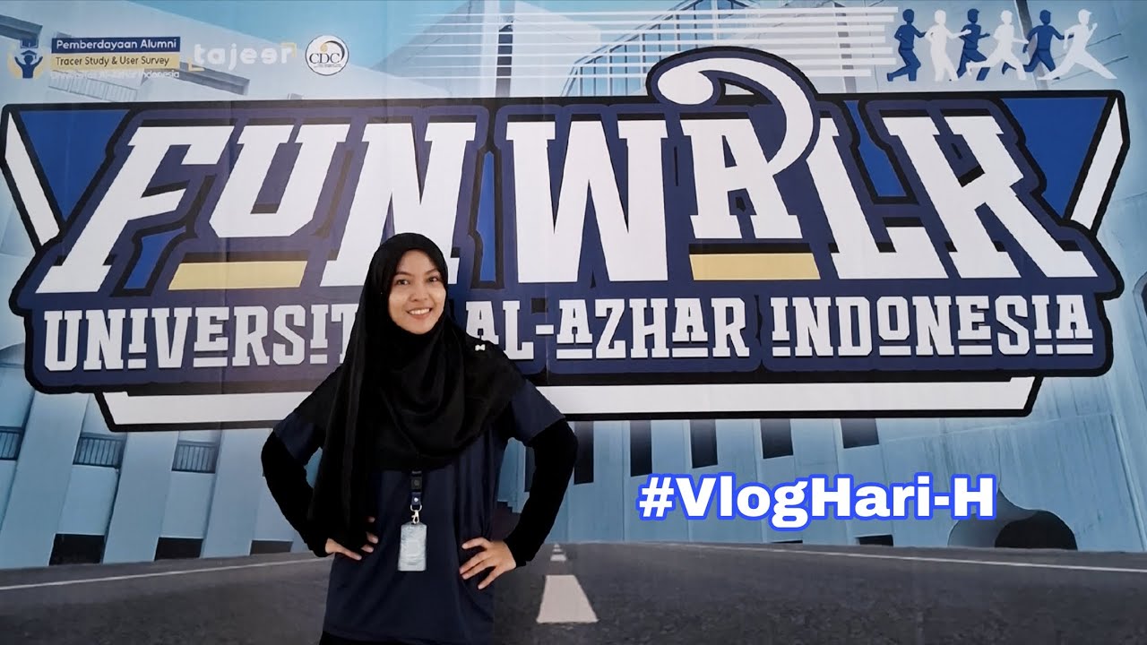VLOG PANITIA FUN WALK UAI 2025 