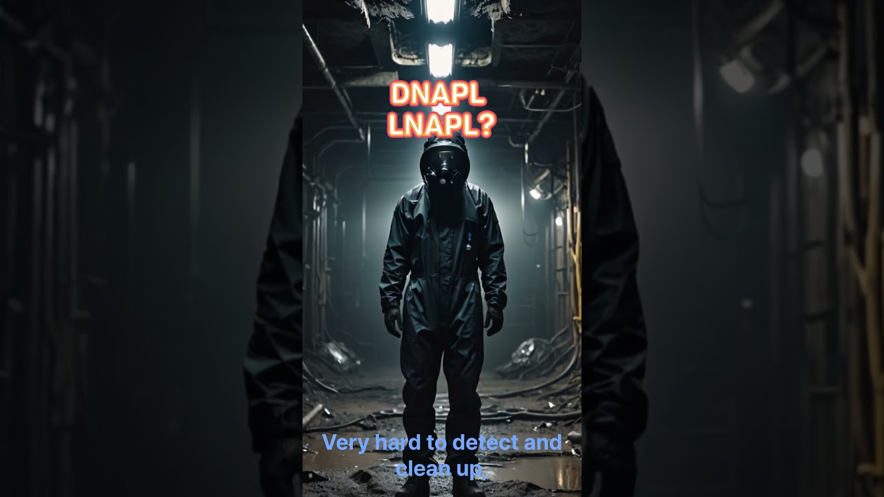 #NAPL #Lnapl #Dnapl #groundwater #contamination