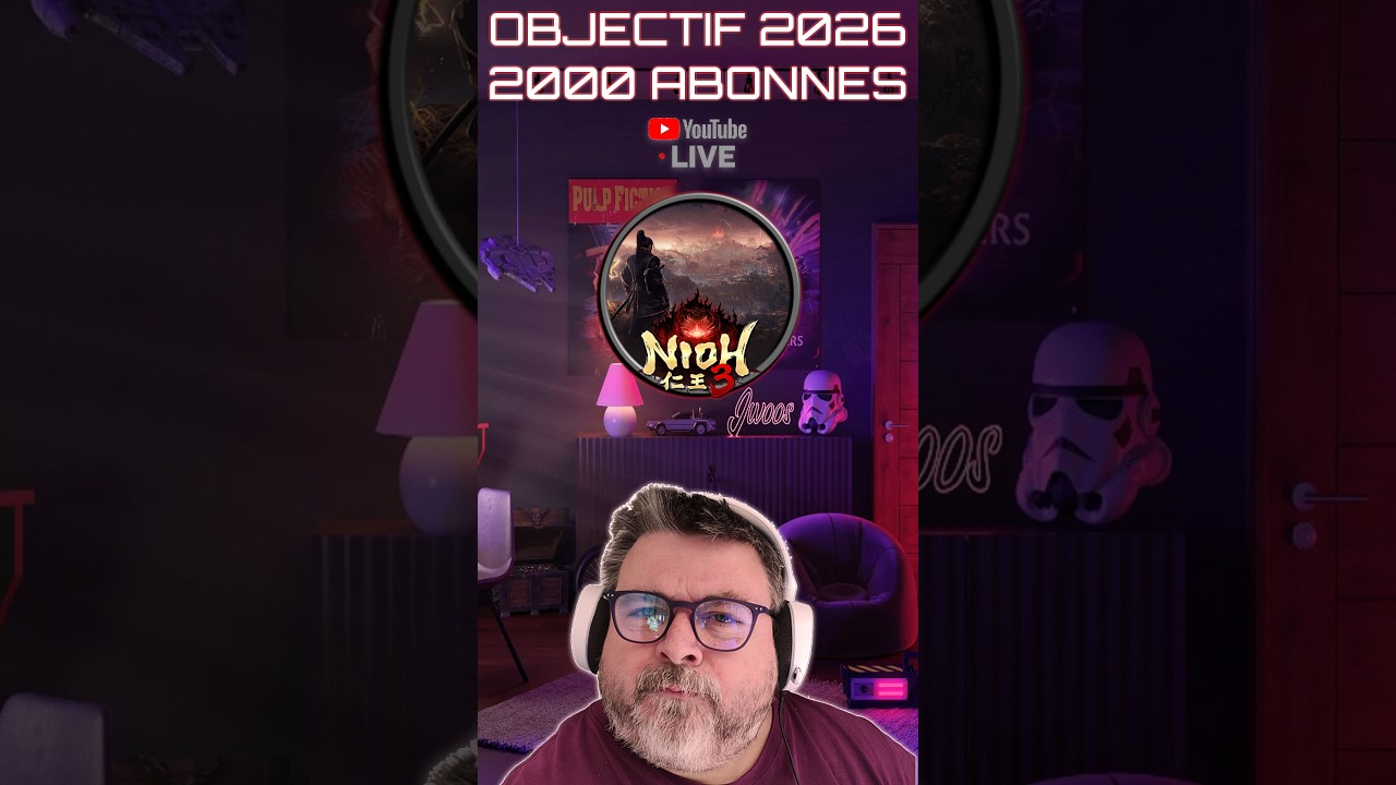 🔴SHORT LIVE -🎮🥷AVENTURE vers l'INCONNU Ninjaaaa / OBJECTIF 2000 ABOS