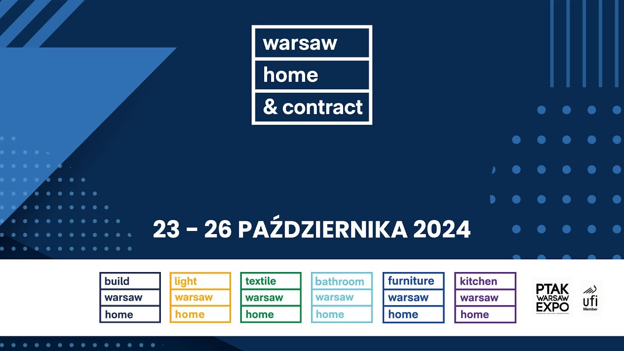 Podsumowanie targów Warsaw Home & Contract 2024| Ptak Warsaw Expo