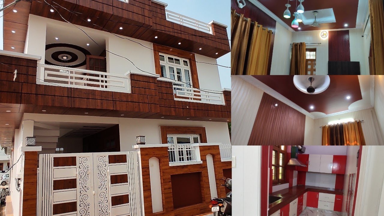 #houseinlucknow #lucknowhousesale beautiful 3 BHK luxury duplex villa with excellent interior