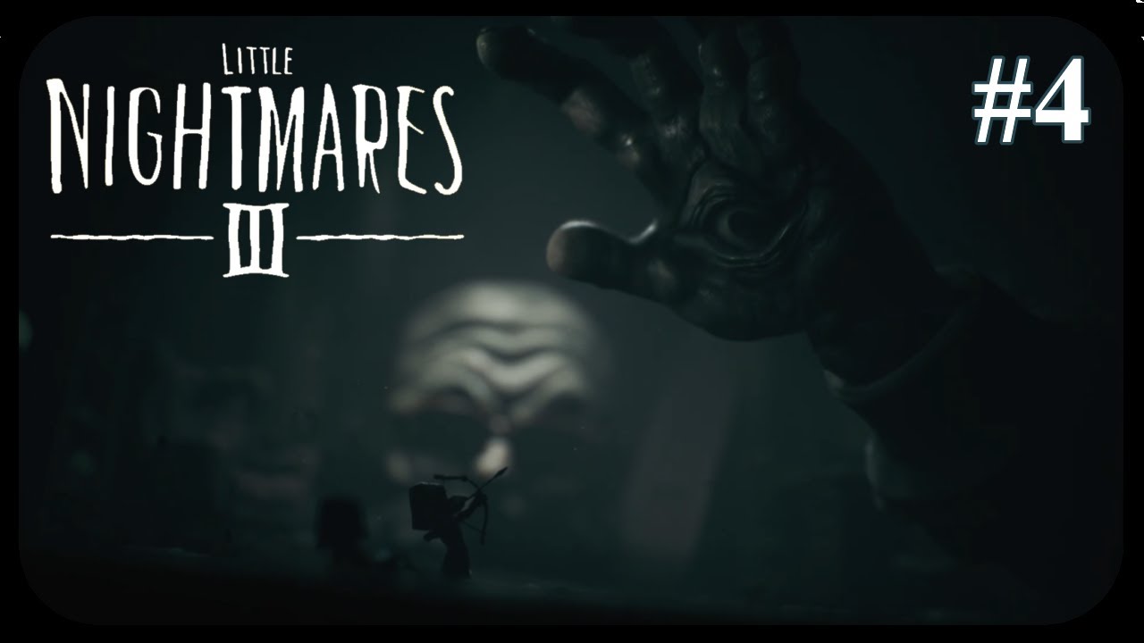 GEÇMİŞİN YANKILARI | Little Nightmares III - 4.Bölüm