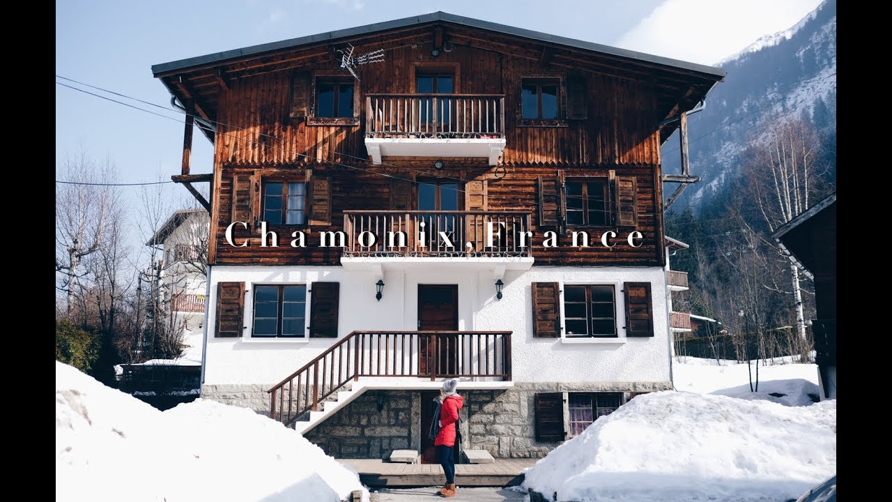 CHAMONIX, FRANCE TRAVEL VLOG - KEN'S HAPPY PLACE | ANDREA CLARE IN FRANCE