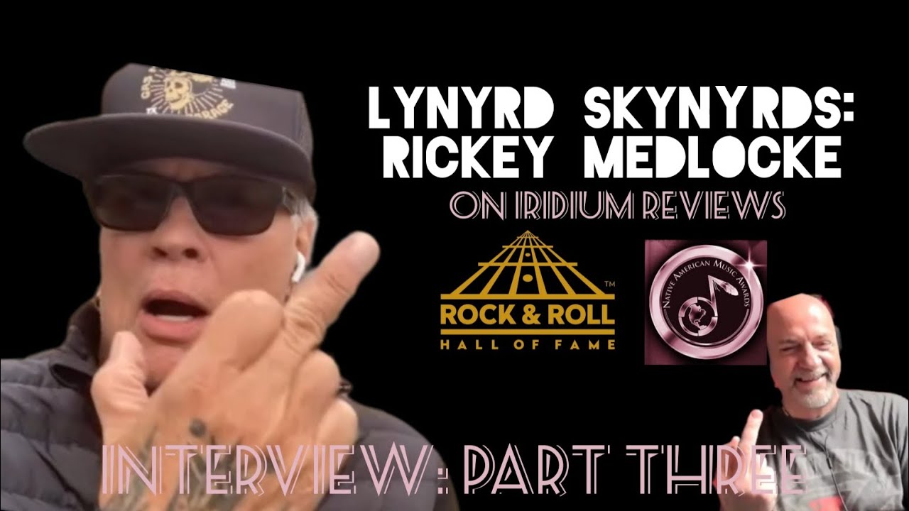 Lynyrd Skynyrd и Blackfoots Рики Медлок рассказывает о Зале славы рока, концертном альбоме, новой...