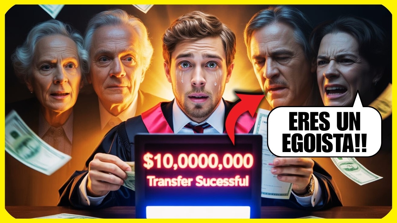 Despu&eacute;s de graduarme, transfer&iacute; en silencio la herencia de 10 millones de d&oacute;lares que mis abuelos me