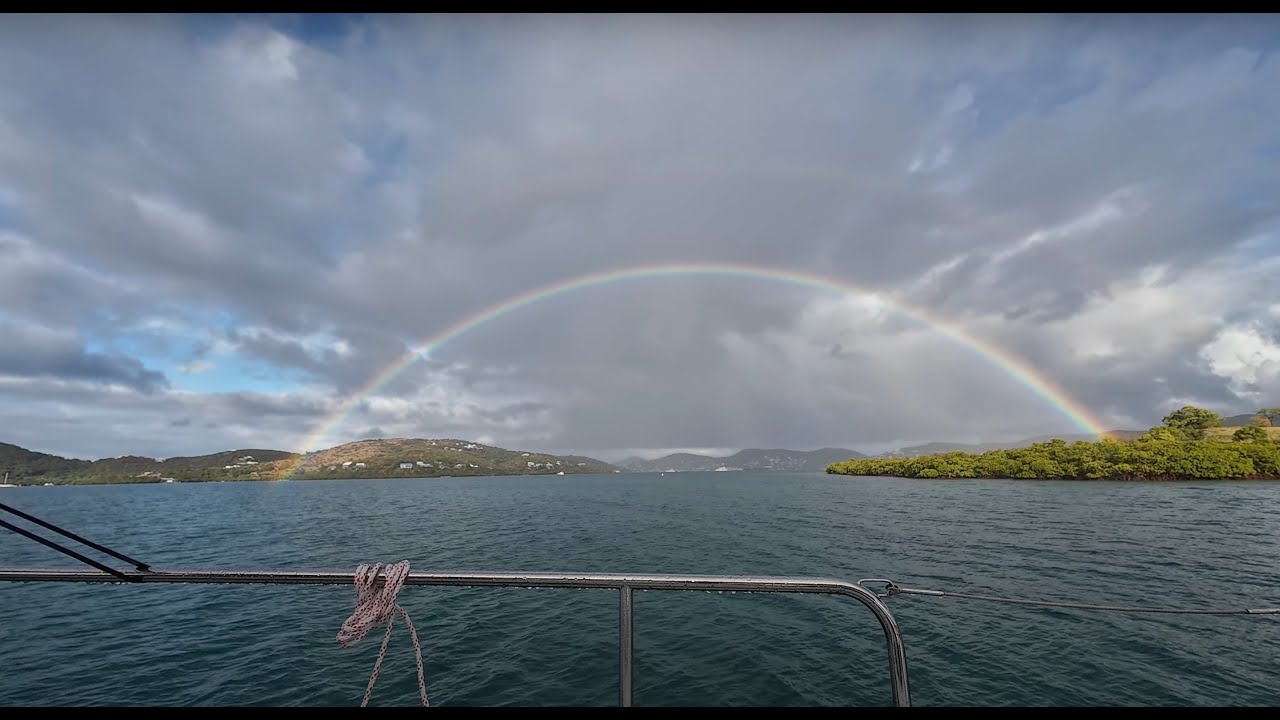 Sailing from St. Thomas to Culebra | 37nm of Caribbean Bliss ⛵🇻🇮🇵🇷