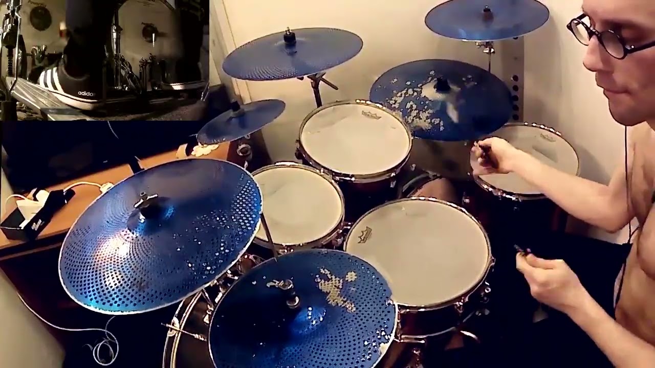 Sonata Arctica - Weballergy (drum cover by Fabio Mancinelli)