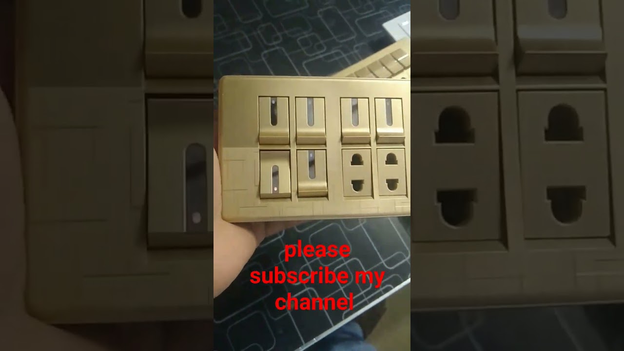 2023 New Model China  Switch Board #electrical #2023 #wiring #diy #electricalwork #shortsvideo