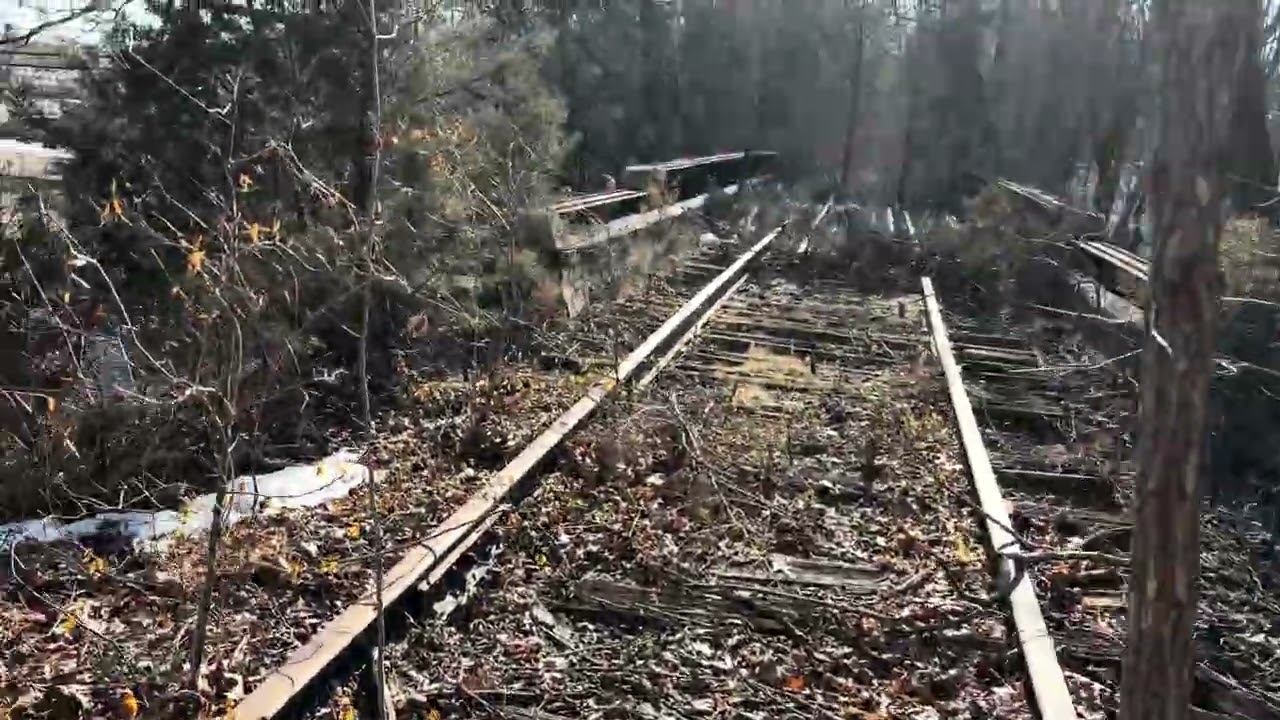 Exploring the Southern Secondary and White Horse Pike bridge in Elm NJ. 