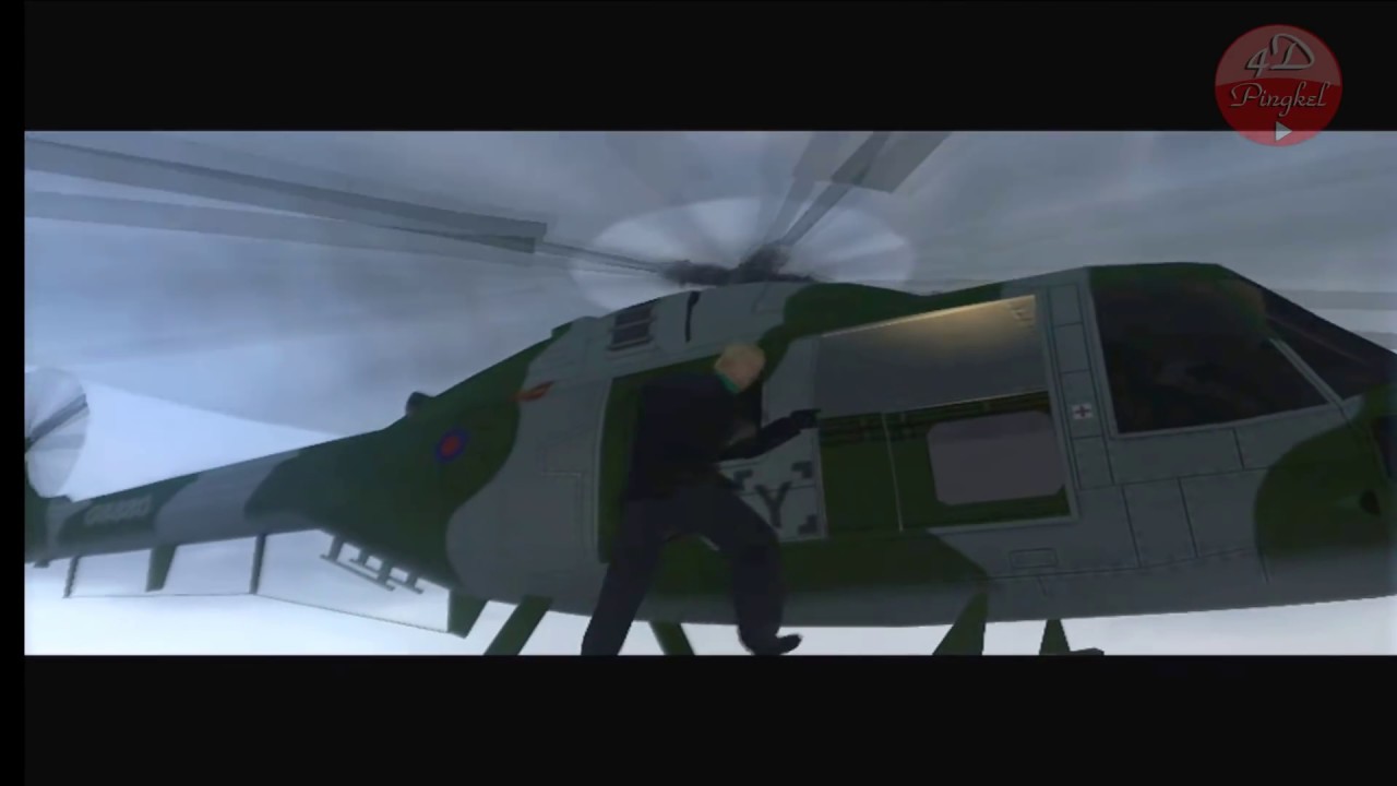 The Mark, Final mission ,computer games
