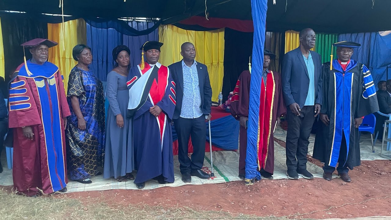SHEREHE YA KUMPONGEZA REV. DKT SELEMANI AMOSI MABANZO KWA KUTUNUKIWA SHAHADA YA UZAMIVU ( PHD )