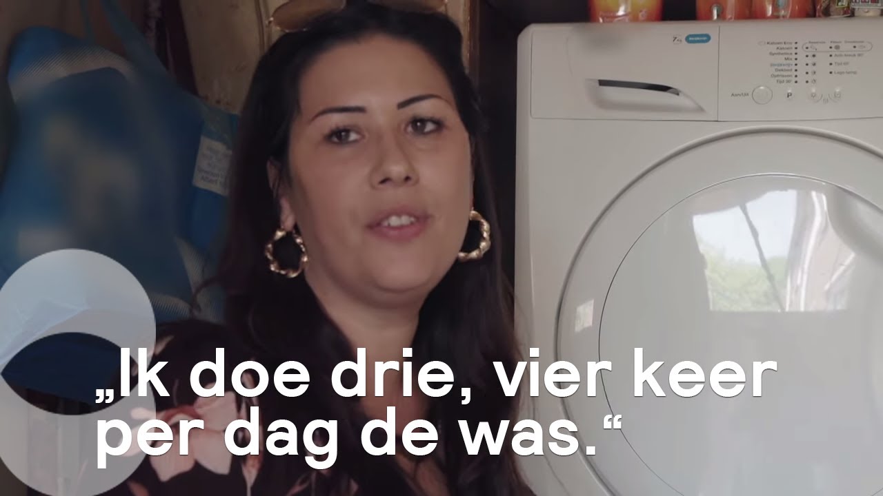 Nadine Quaedackers doet alles zelf | Een Huis Vol in quarantaine
