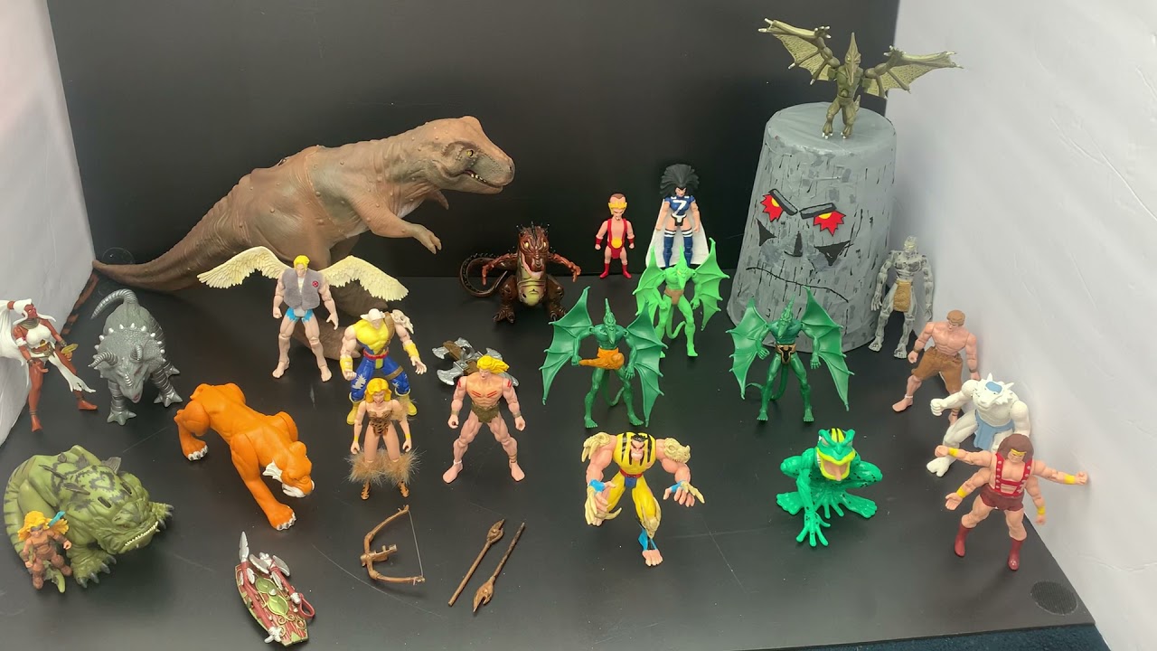 X-Men Savageland Theme / Figures.