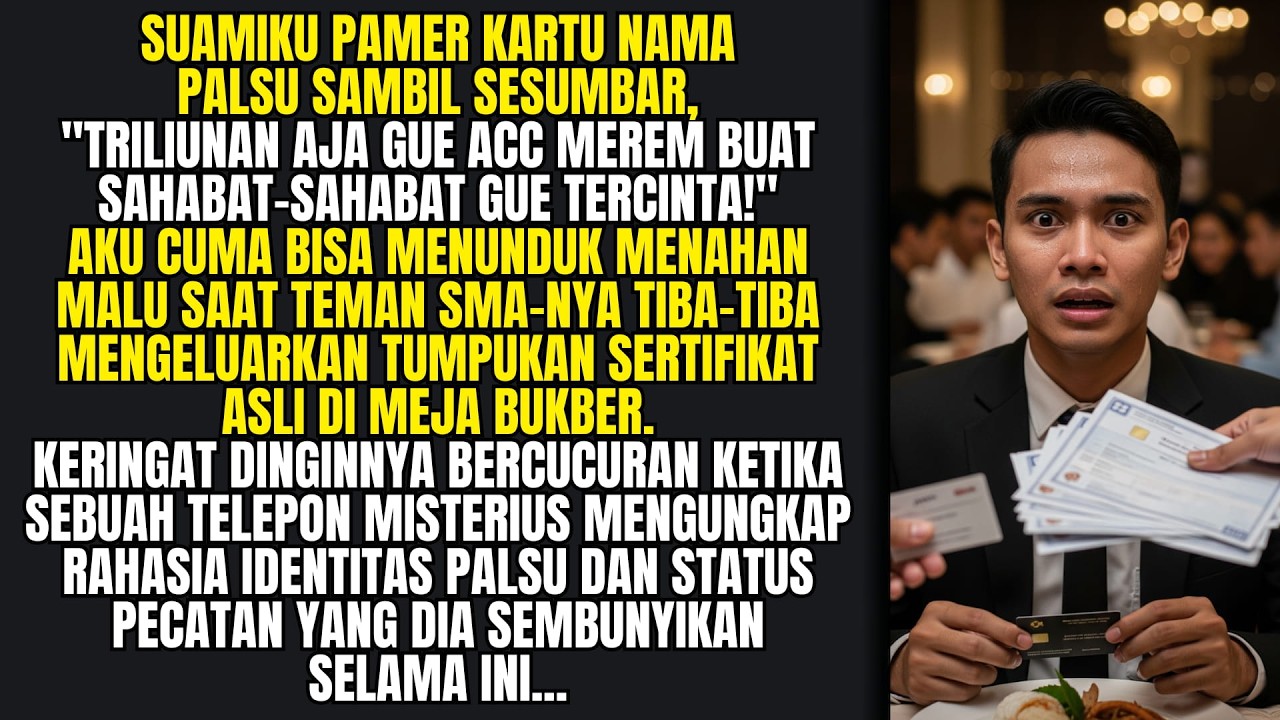 Ngaku KEPALA CABANG BANK Pas Bukber, Keringat Dingin Teman SMA Minta ACC KREDIT MILIARAN Di Tempat!