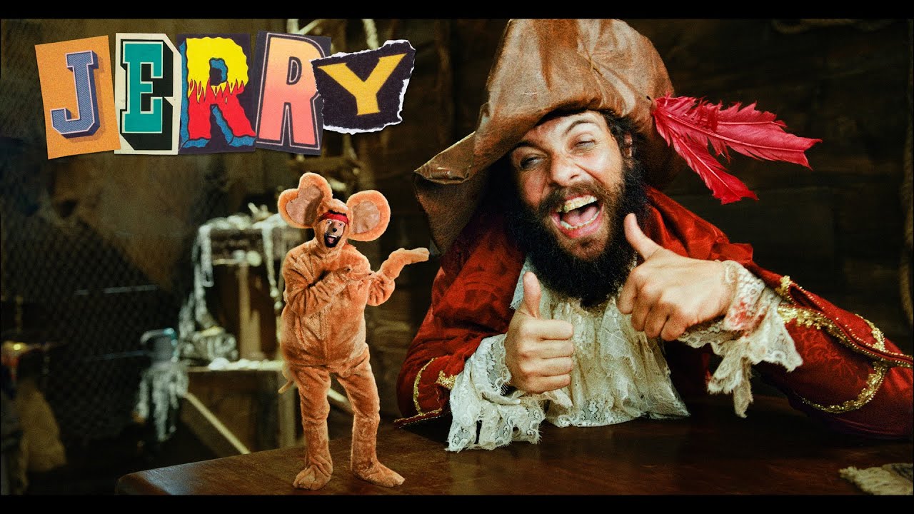 Diogo Defante - JERRY [Official Music Video]