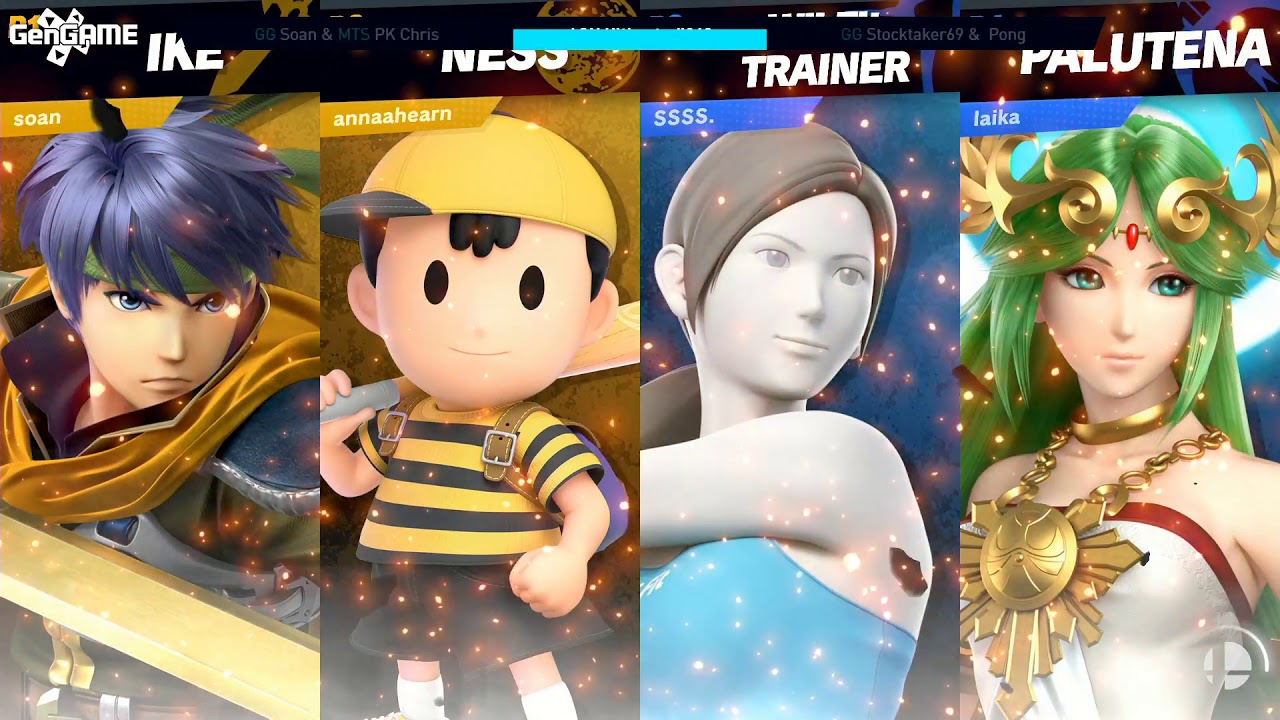 AON Ultimate #049 - Soan & PK Chris Vs Stocktaker69 & Ralphie Losers Finals - Smash Ultimate