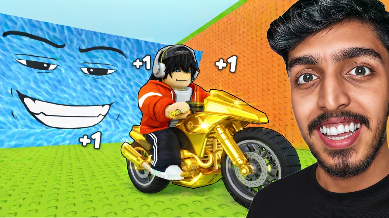 ROBLOX ESCAPE TSUNAMI FOR BIKES 😲!!