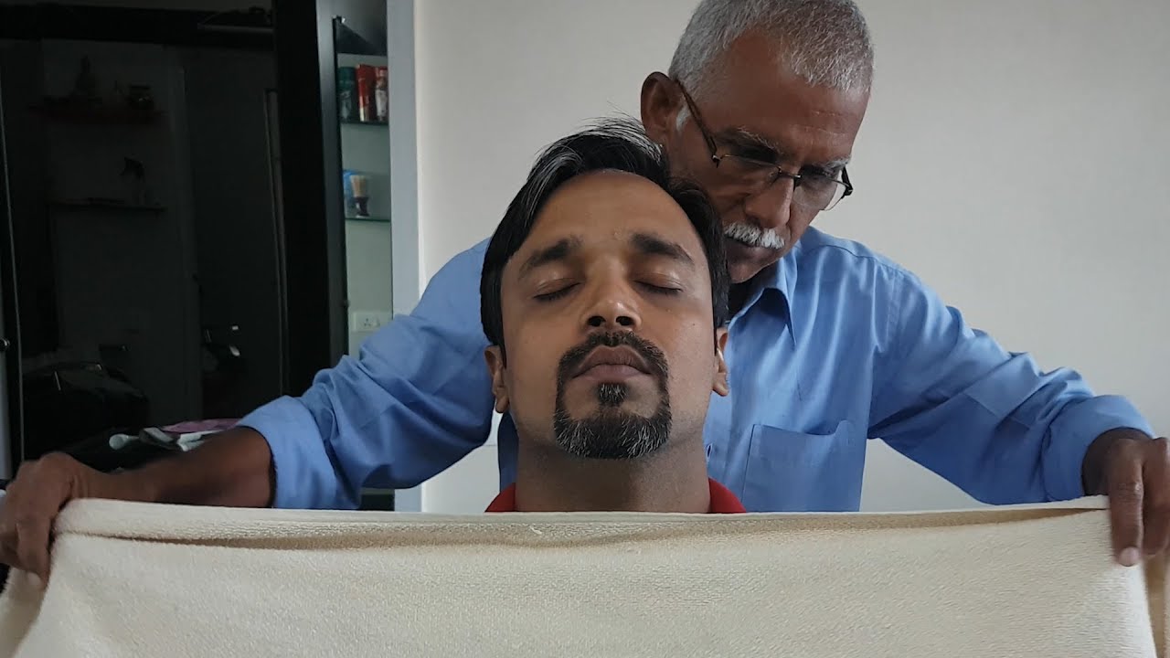 ASMR Champissage Head Massage