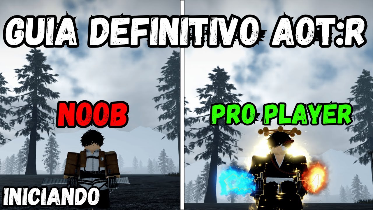 O MELHOR GUIA DEFINITIVO!!! PARA ATTACK ON TITAN REVOLUTION ⚔️  TUDO PARA COME&Ccedil;AR BEM!!!