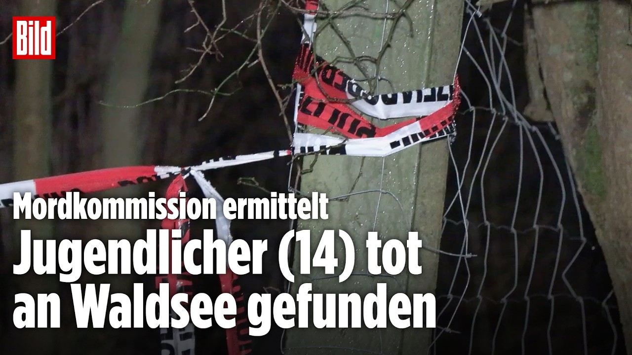 LEICHENFUND IN DORMAGEN: Teenager (14) tot am Waldsee &ndash; Mordkommission ermittelt