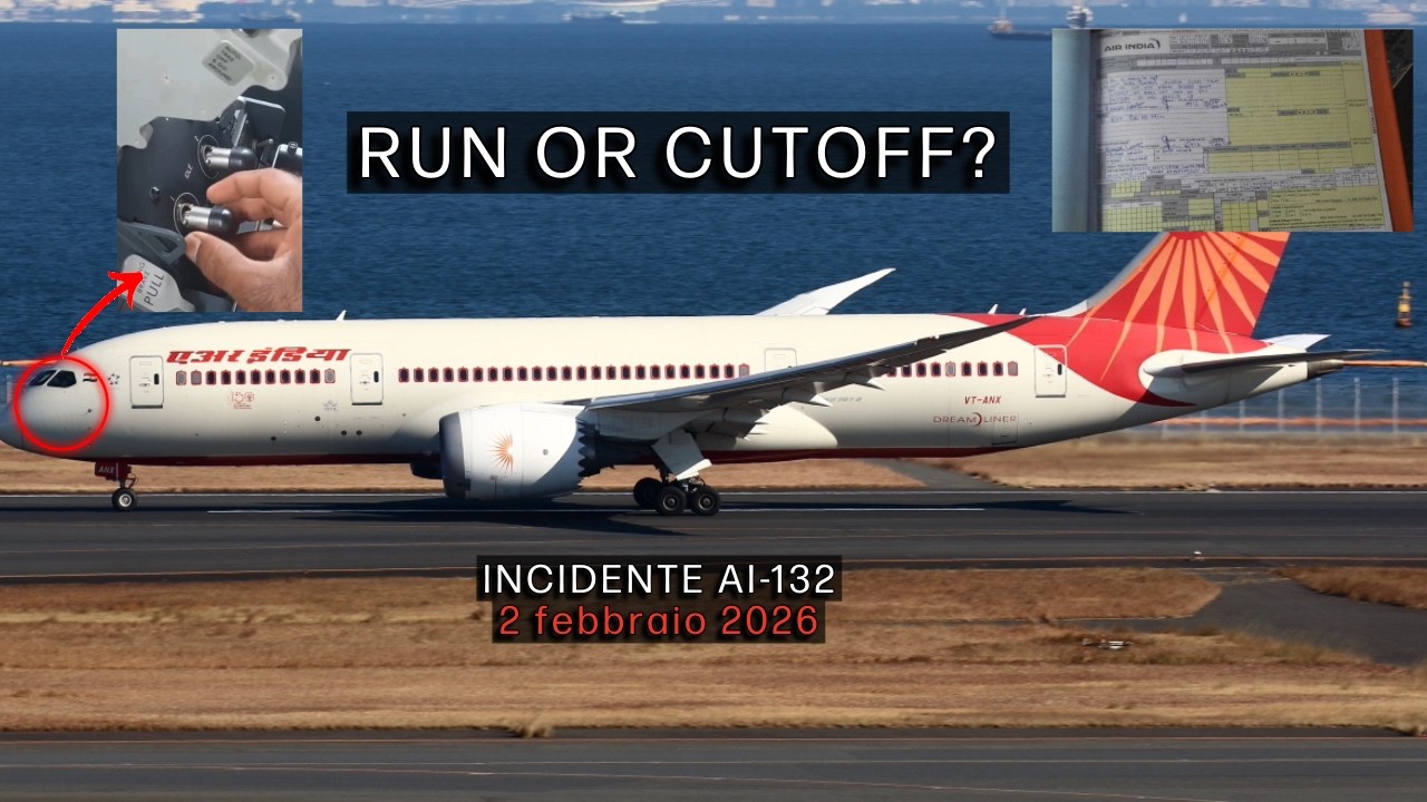 AIR INDIA Boeing 787 decolla con un fuel control switch difettoso: perché è successo davvero