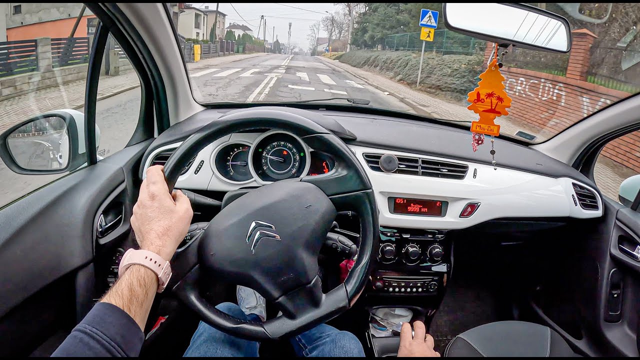 2011 Citroen C3 [1.4 75HP] |0-100| POV Test Drive #1449 Joe Black