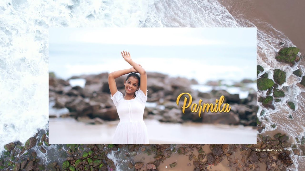 The Best Cinematic Half Saree Save The Date of Parmila | 4k |