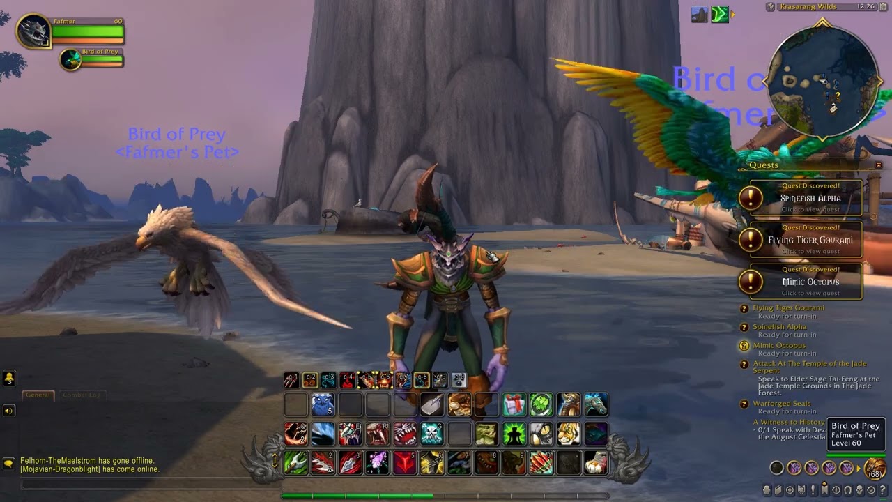 Pandaria Reputation Guide Dino Mount! Shado-Pan, August Celestials, Klaxxi, Golden Lotus WOW