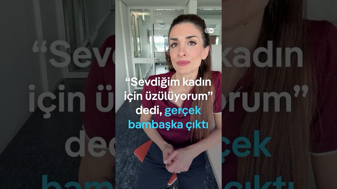 “Sevdiğim kadın için üzülüyorum” dedi, gerçek bambaşka çıktı