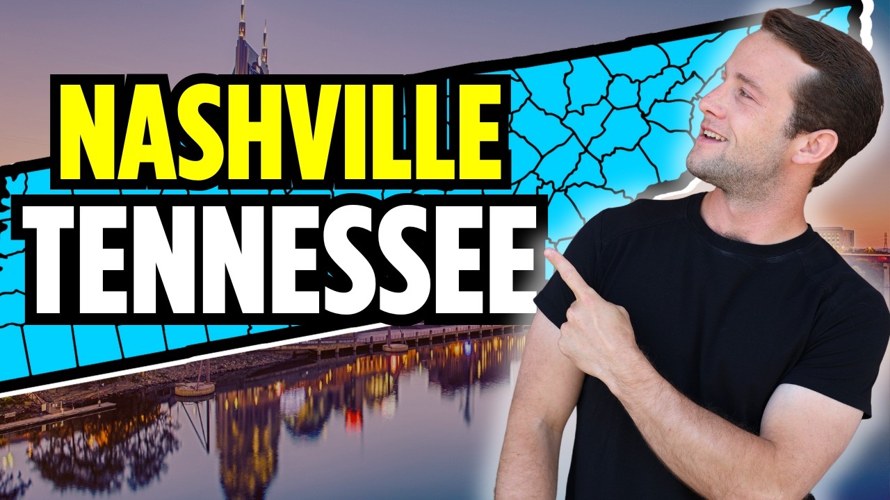 Relocating To NASHVILLE TENNESSEE! [Everything You Need to Know About NASHVILLE!🤯]