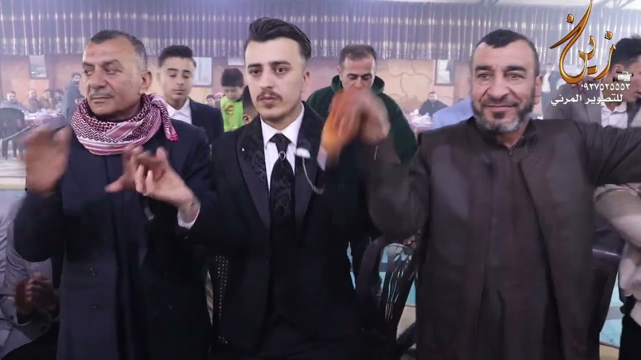 الفنان عماد الشادي حفل زفاف العريس معن عبد الباسط صلال ج5