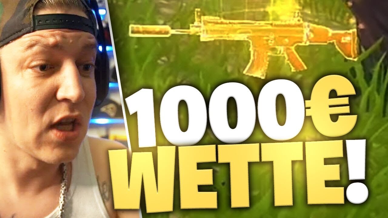 1000€ für eine Goldene Scar (Wette) | SpontanaBlack