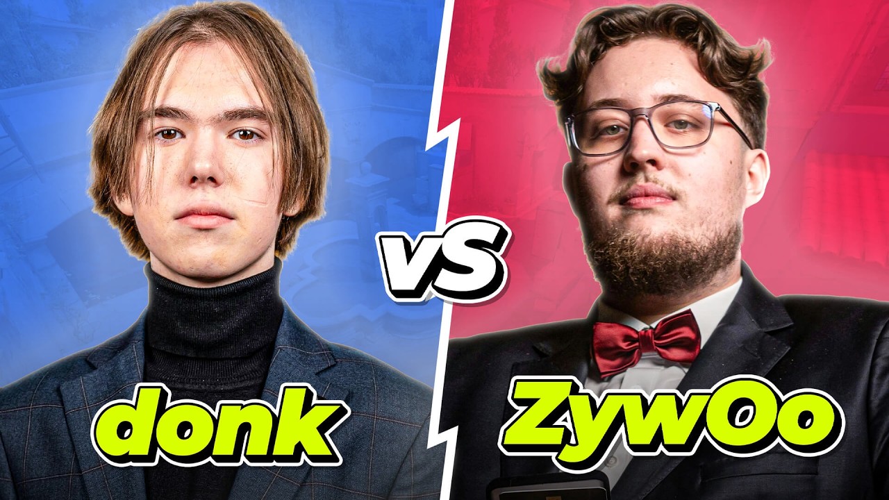 DONK vs ZYWOO on Faceit with Utility Guide, Multi POV and Voice Comms (Inferno)