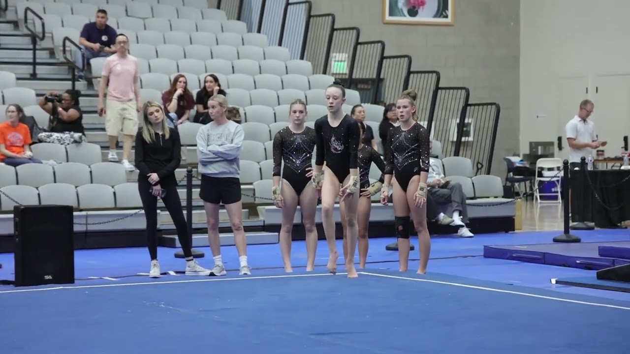 Siena Mowery 6th Floor 8.95 Pacific Classic 2026 Wildfire Gymnast Level 8