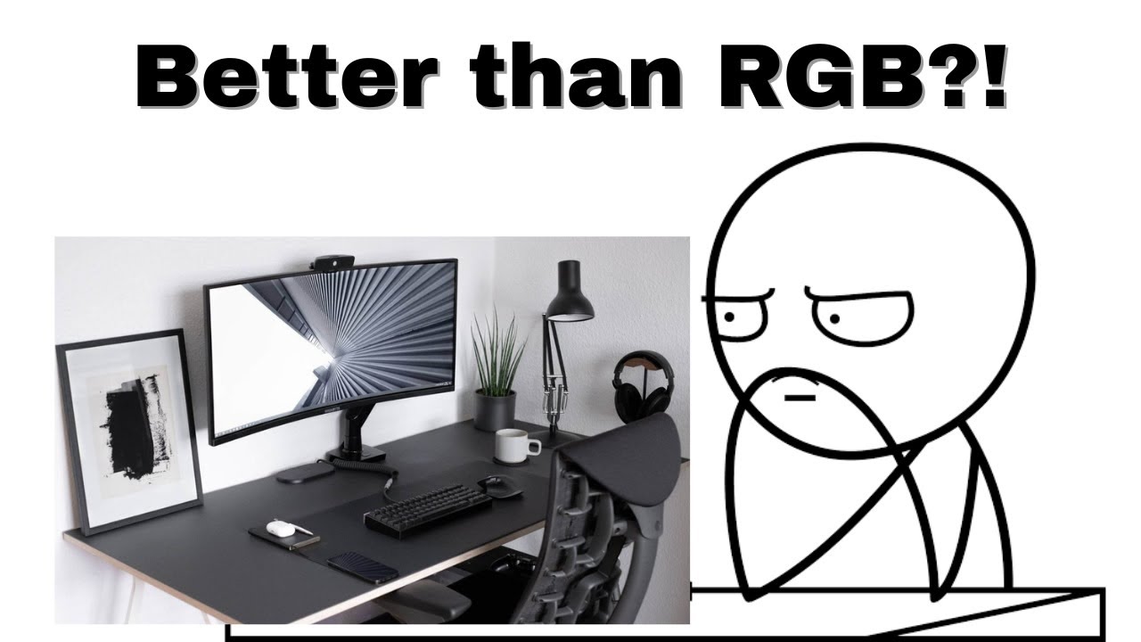 The TRUTH About Minimalist Gaming Setups(Comp setups)