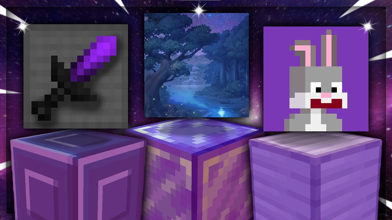 Top 3 Best Purple Bedwars Texture Packs 16x (1.8.9) | Fps Boost