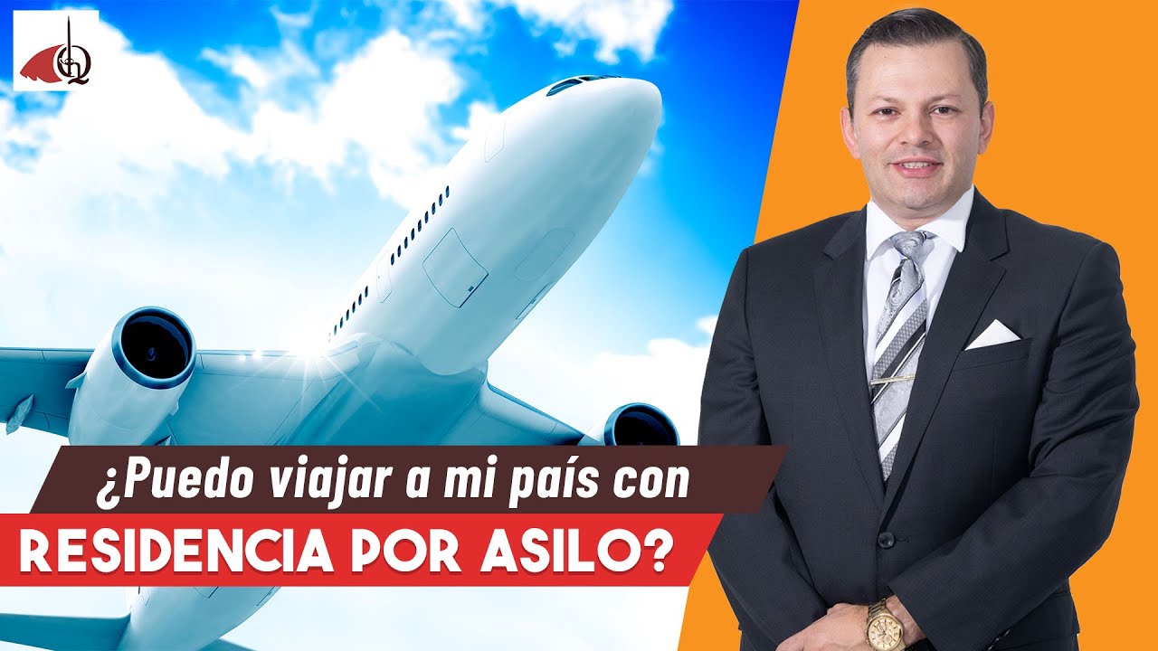 ¿Puedo viajar a mi país con residencia por asilo?