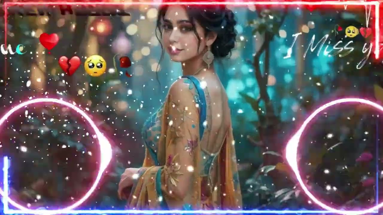 Tere Saath Pal ✨ New Hindi DJ Song Remix | Trending Remix Love Song Viral 🎶🎙️