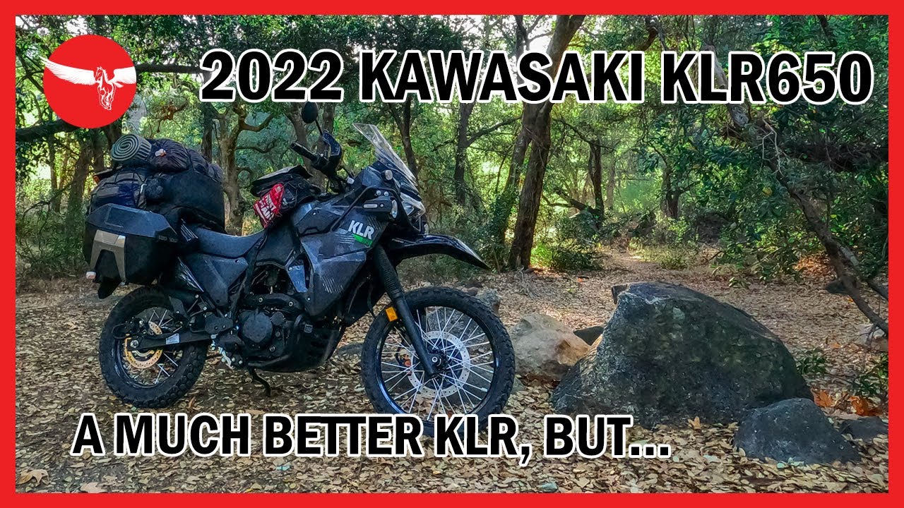 2022 Kawasaki KLR650 FULL REVIEW in 4K. The MOST COMPLETE Overview of the 3rd Gen KLR 650 Adventure