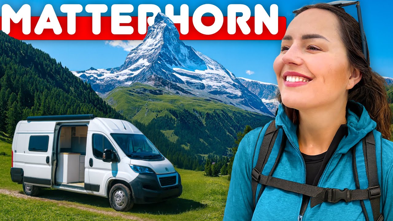 ZERMATT SCHWEIZ 🇨🇭 Mit dem Wohnmobil zum Matterhorn | Sehenswürdigkeiten Schweiz Urlaub | Vanlife