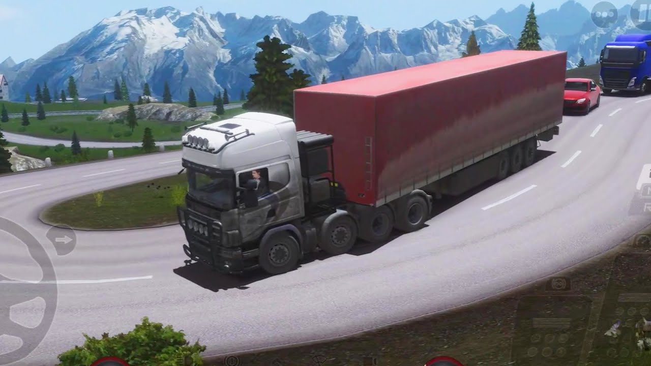 Zurich To Lech Transporting Fruits | Truckers Of Europe 3 - iOS Gameplay Part 107