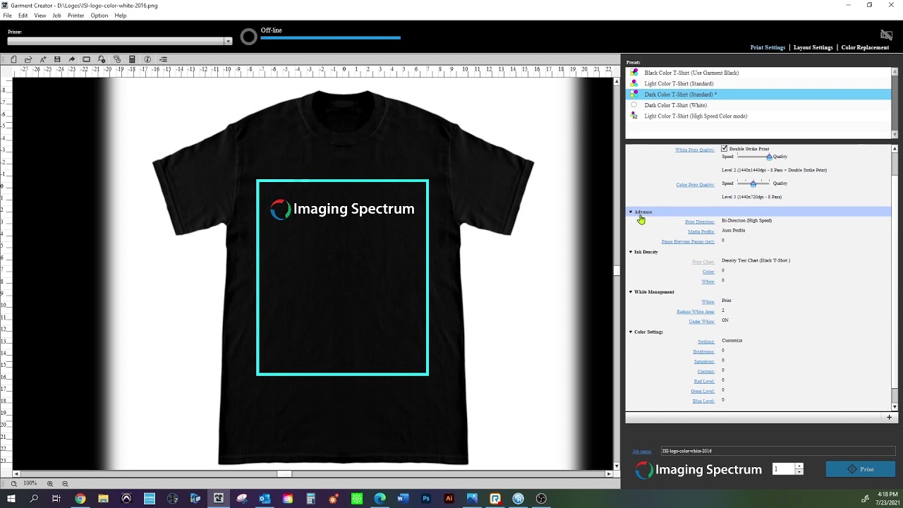 Learn to Use Epson Garment Creator for DTG printing